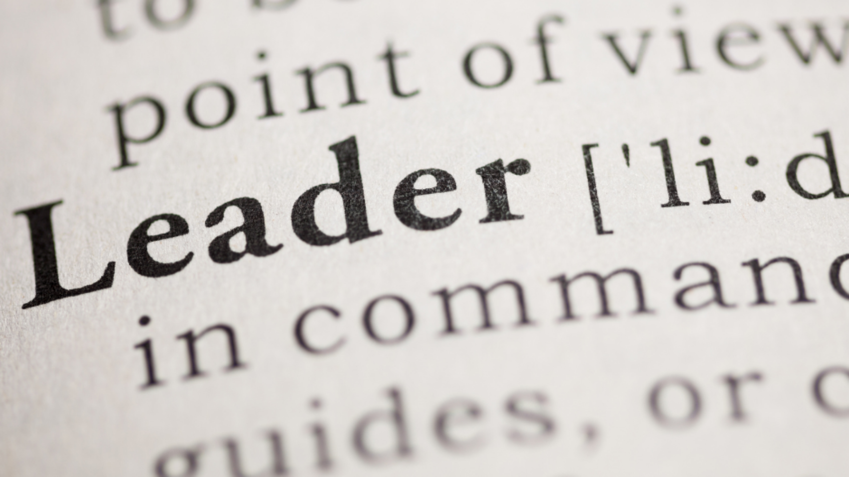 leader