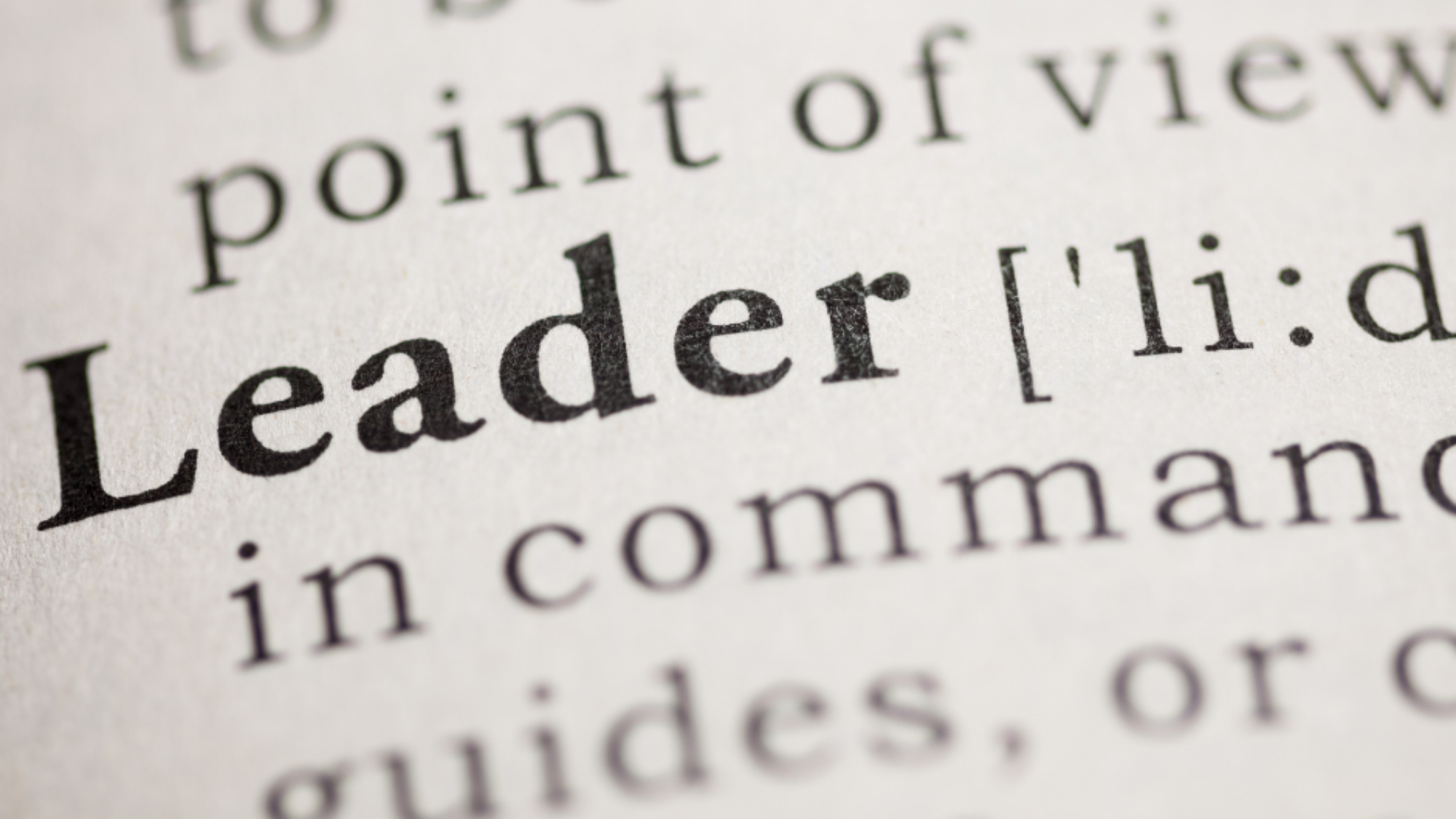 leader